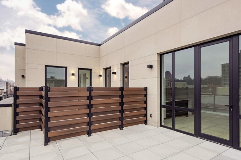 NEW YORK, January 15th 2021 - 127 W. 112th St finished photography for BCG: Front Elevation, Pent House Apartments and Lobby.